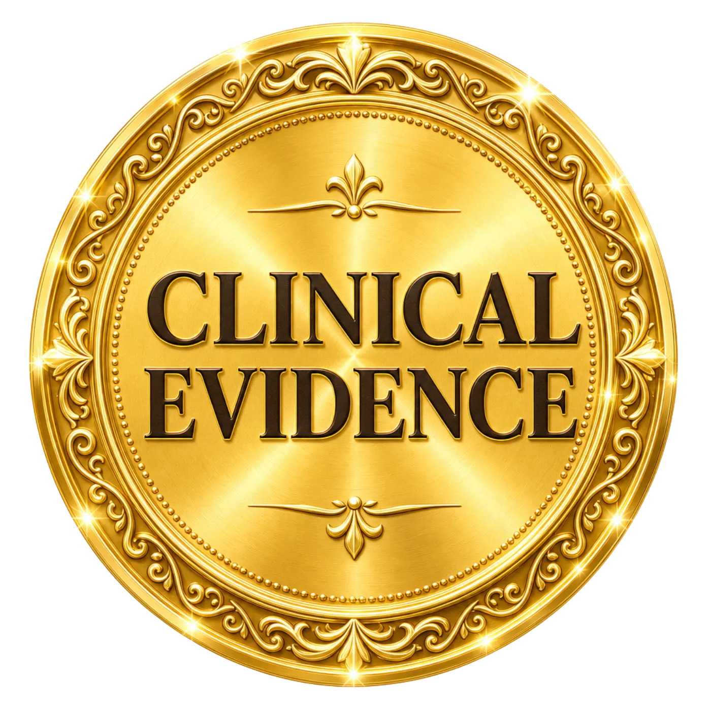 Clinical evidence badge